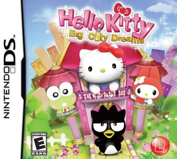 Hello Kitty - Big City Dreams (USA) (En,Fr,Es) box cover front